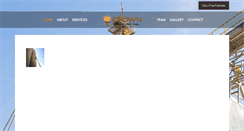 Desktop Screenshot of crownpaintinginc.com